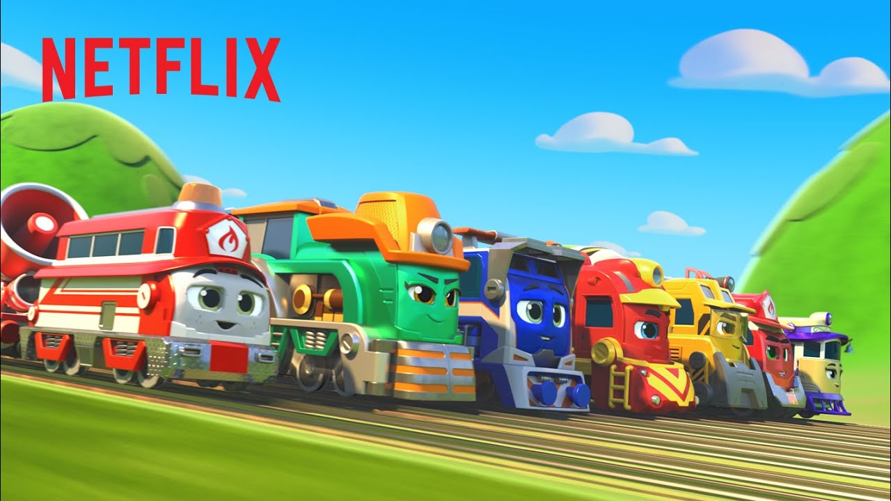 Mighty Express Theme Song - All Aboard! ? Netflix Jr 