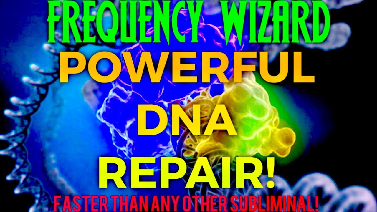 PURE DNA REPAIR FREQUENCY! BINAURAL BEATS MEDITATION HYPNOSIS FREQUENCY WIZARD SPELL 