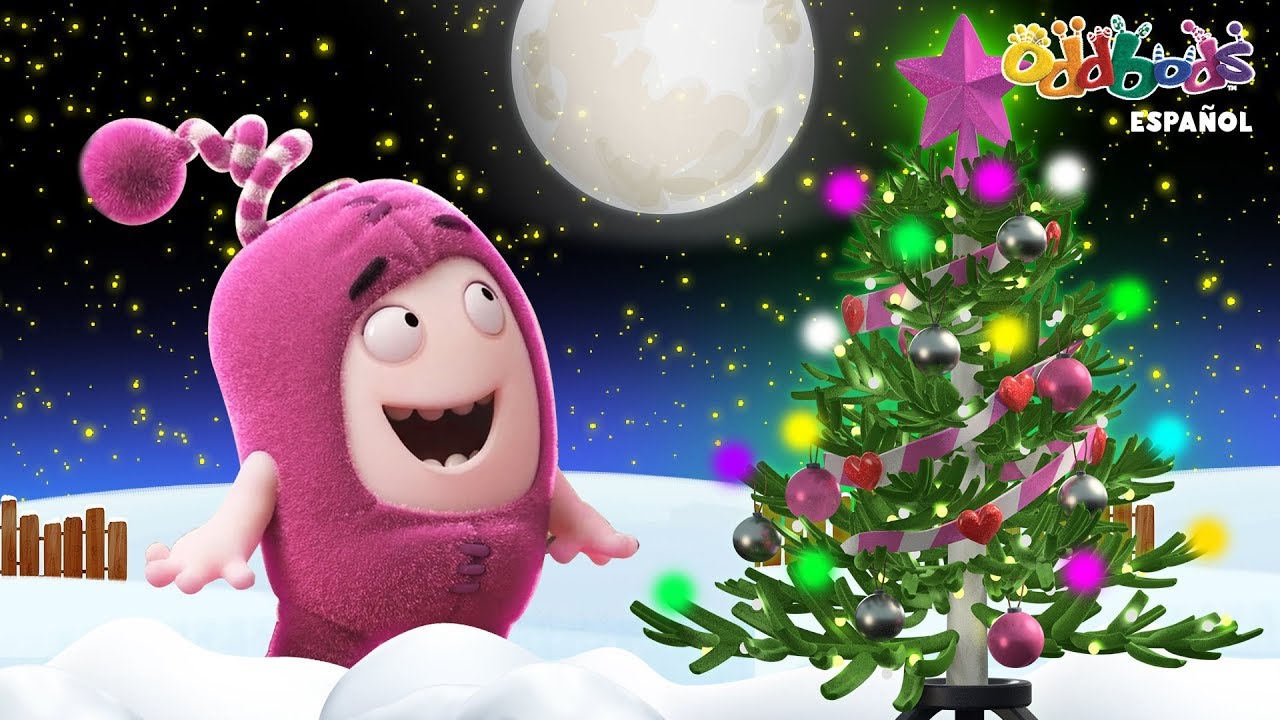 Oddbods | Fiesta de Navidad | Especial de NAVIDAD con Oddbods | Caricaturas Graciosas Para Niños 