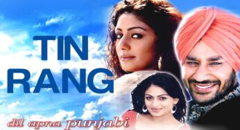 Tin Rang – Video Song | Dil Apna Punjabi | Harbhajan Mann & Neeru Bajwa | Sukshinder Shinda