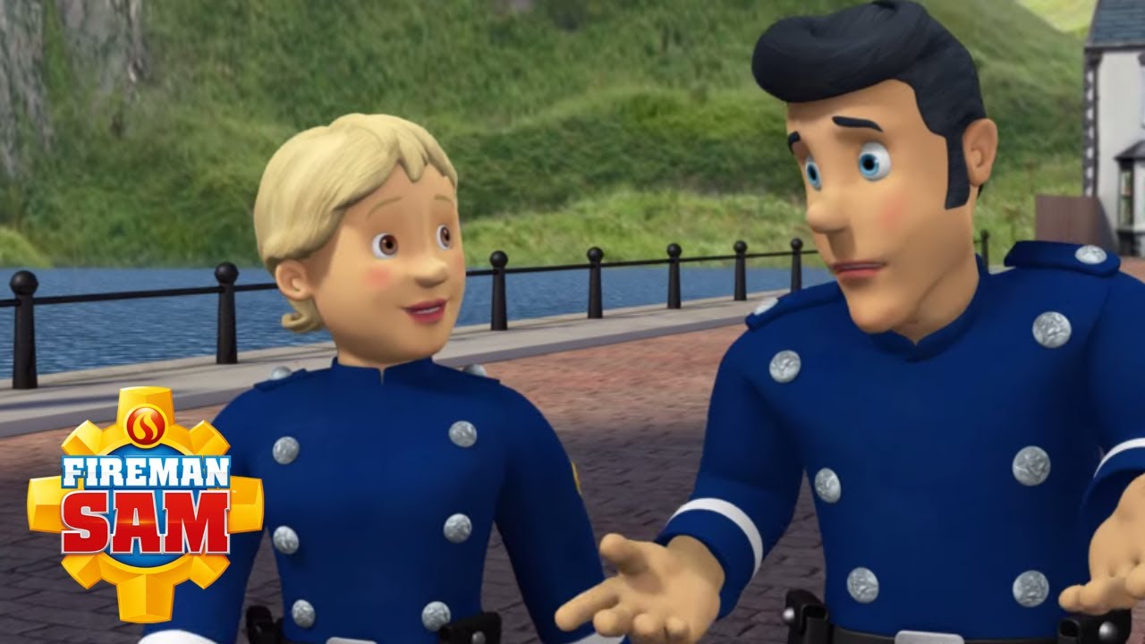 Penny Trains Elvis | Fireman Sam | Firefighters Fixing Things | Cartoons for Kids 2