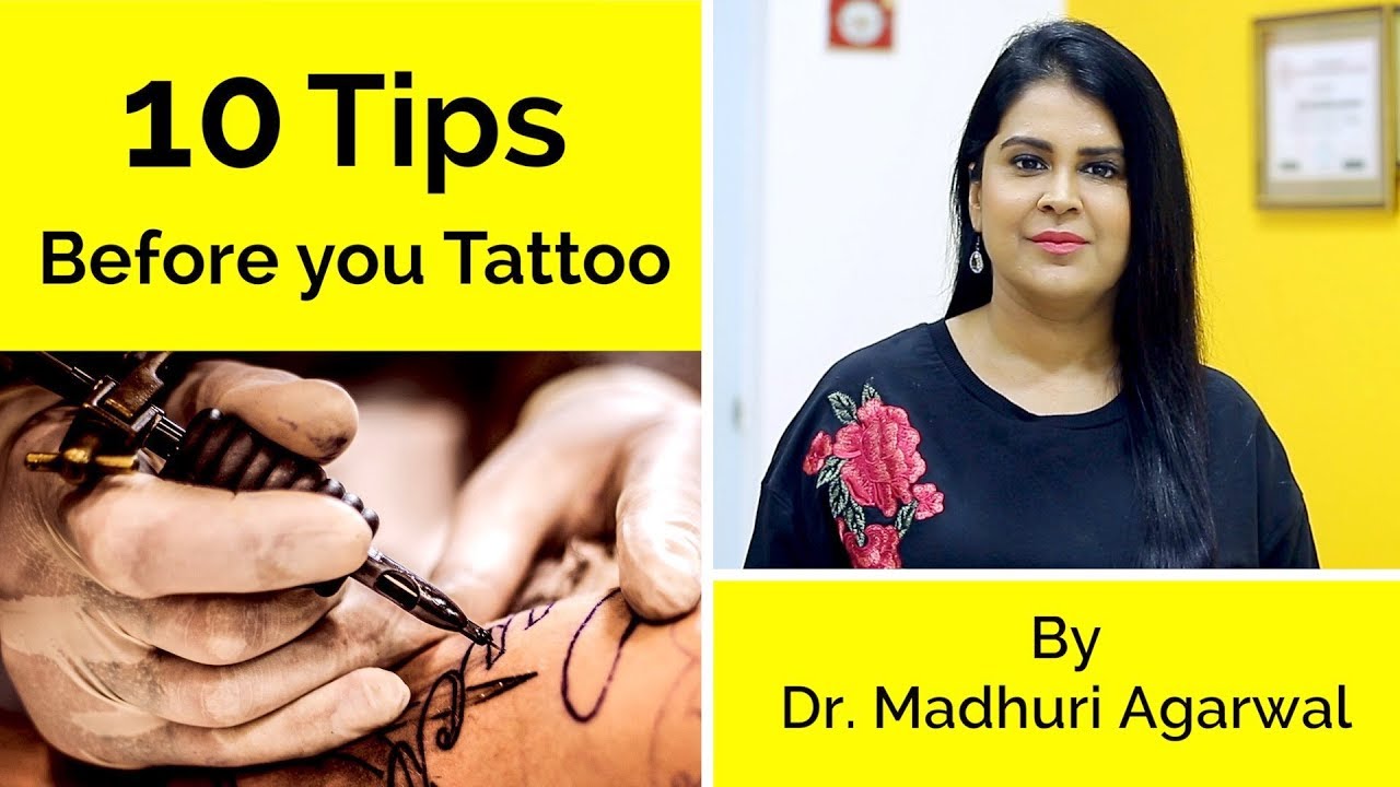 10 Tips Before You Tattoo | Dr. Madhuri Agarwal | Skin Diaries 