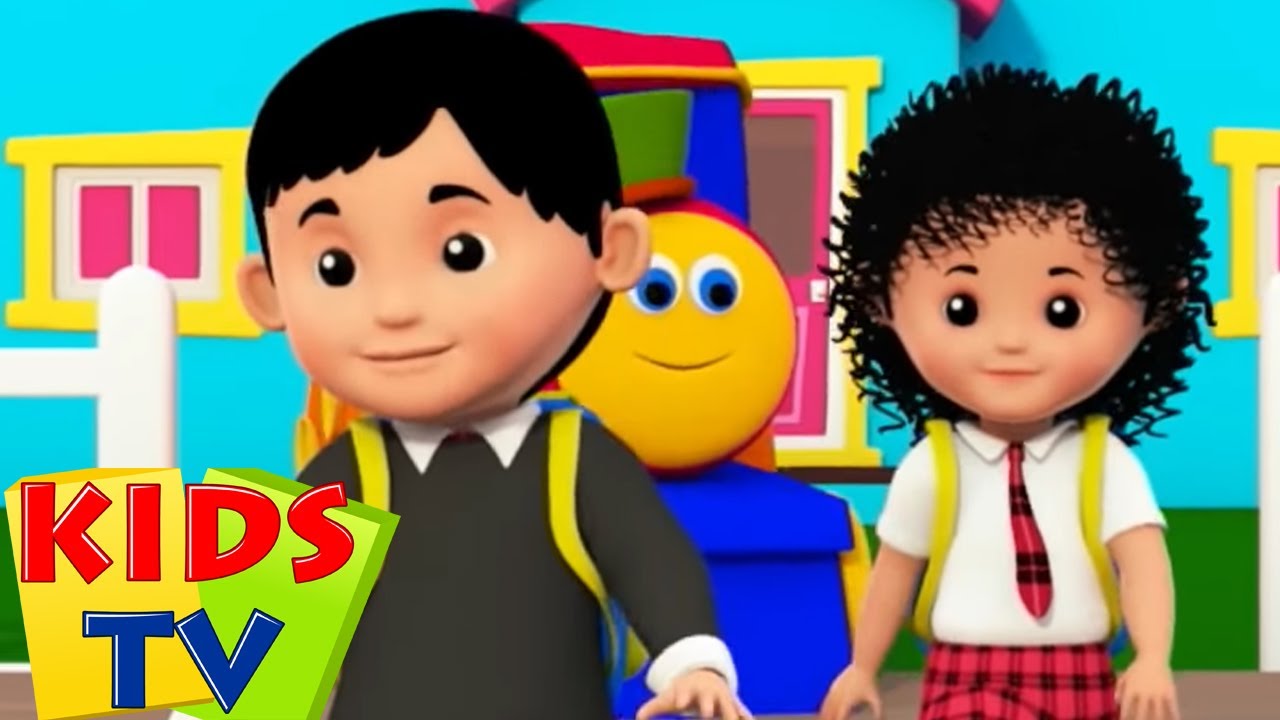 Este é o caminho | Musica para bebes | Animação | Kids Tv em Português | Canção infantil 