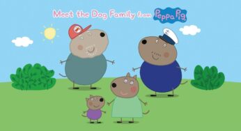 Peppa Pig Official Channel | Meet the Dog Family!