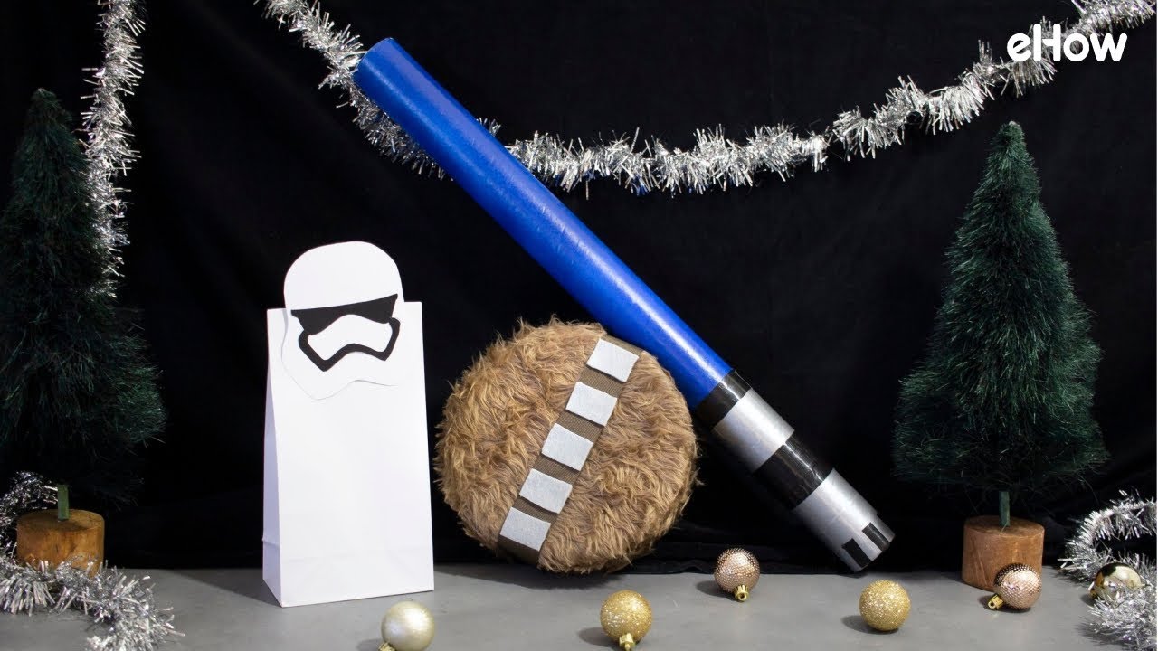 3 DIY 'Star Wars' Gift Wrap Ideas 