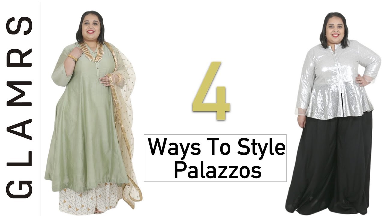 4 Stylish Ways To Style Palazzo Pants | Plus Size Fashion Series! 