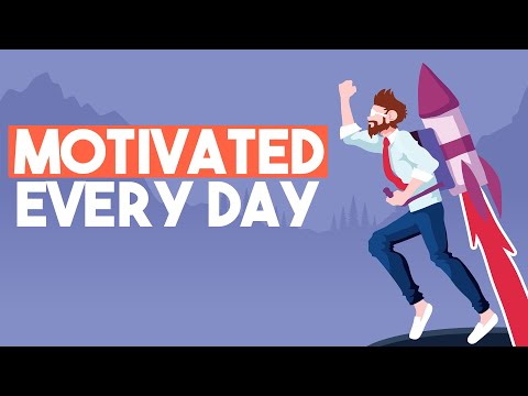 The Blueprint to Getting Motivated Every Day! 