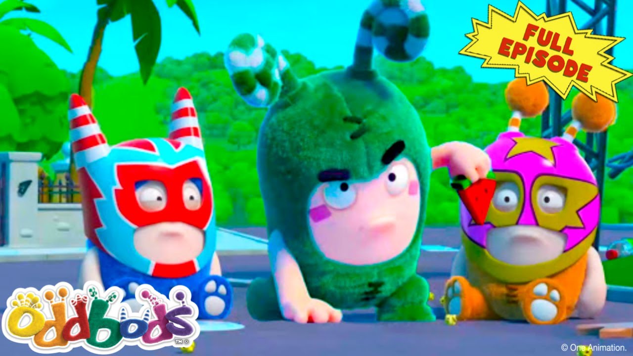 Episode Aksi Terbaik Yang Pernah Ada! | Oddbods | EPISODE Lengkap | Kartun Lucu Untuk Anak 