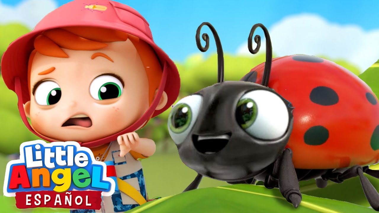Canción Infantil de los Insectos ??? | Bebé Juan | Little Angel Español 