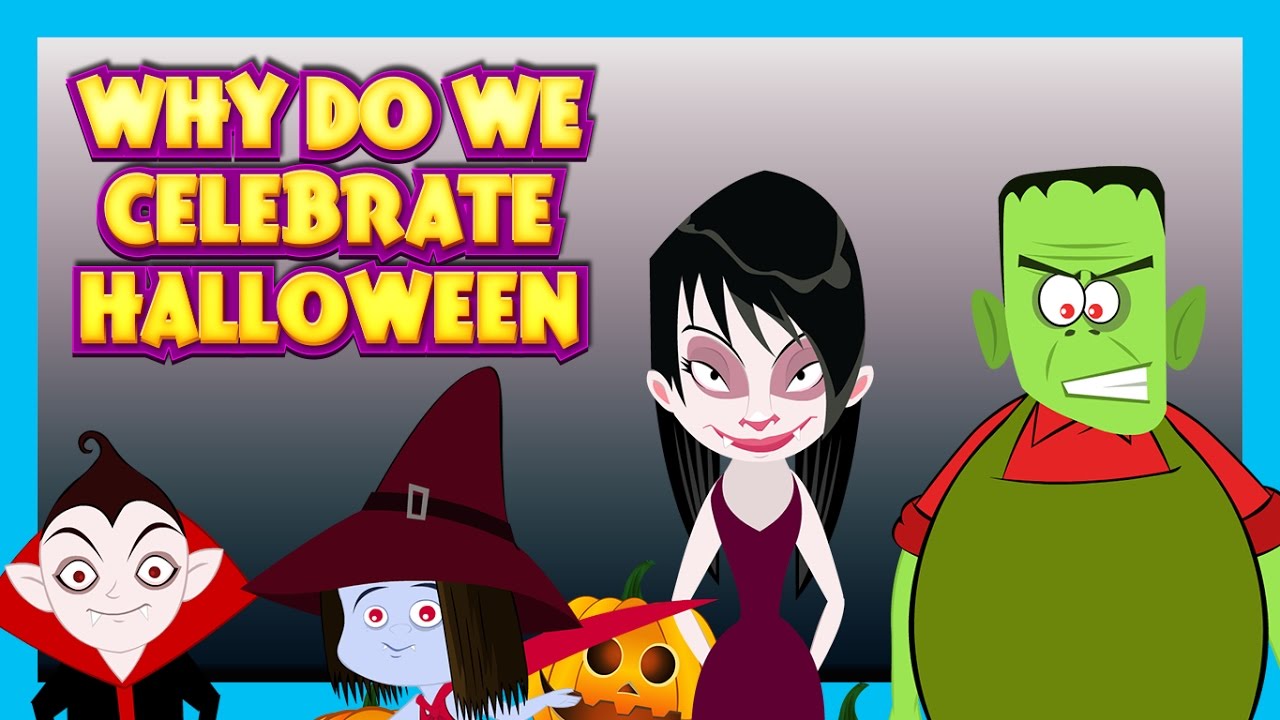 Why Do We Celebrate HALLOWEEN - English Story For Kids || Halloween Story For Kids - Halloween 2016 