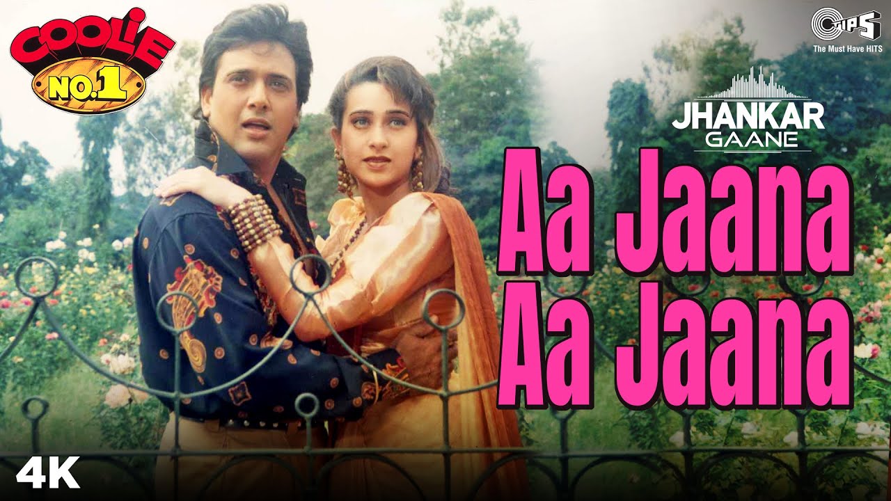 90's Jhankar: Aa Jaana Aa Jaana | Govinda | Karisma Kapoor | Kumar Sanu | Alka Yagnik | Coolie No.1 