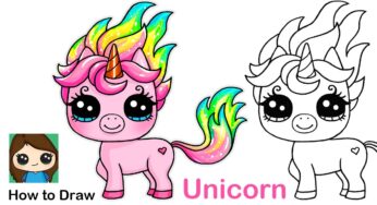 How to Draw a Baby Unicorn ??Blume Petal Pets