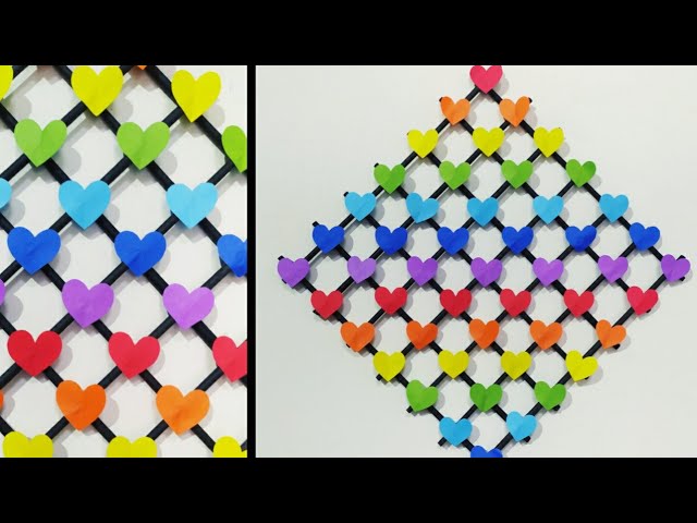 Wall Hanging Idea Simple Home Decor || Best Out Of waste Cardboard DIY home decoration || Art Ideas 