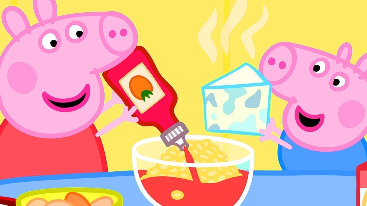 Peppa Pig en Español ? Cocinando con Peppa | Pepa la cerdita 