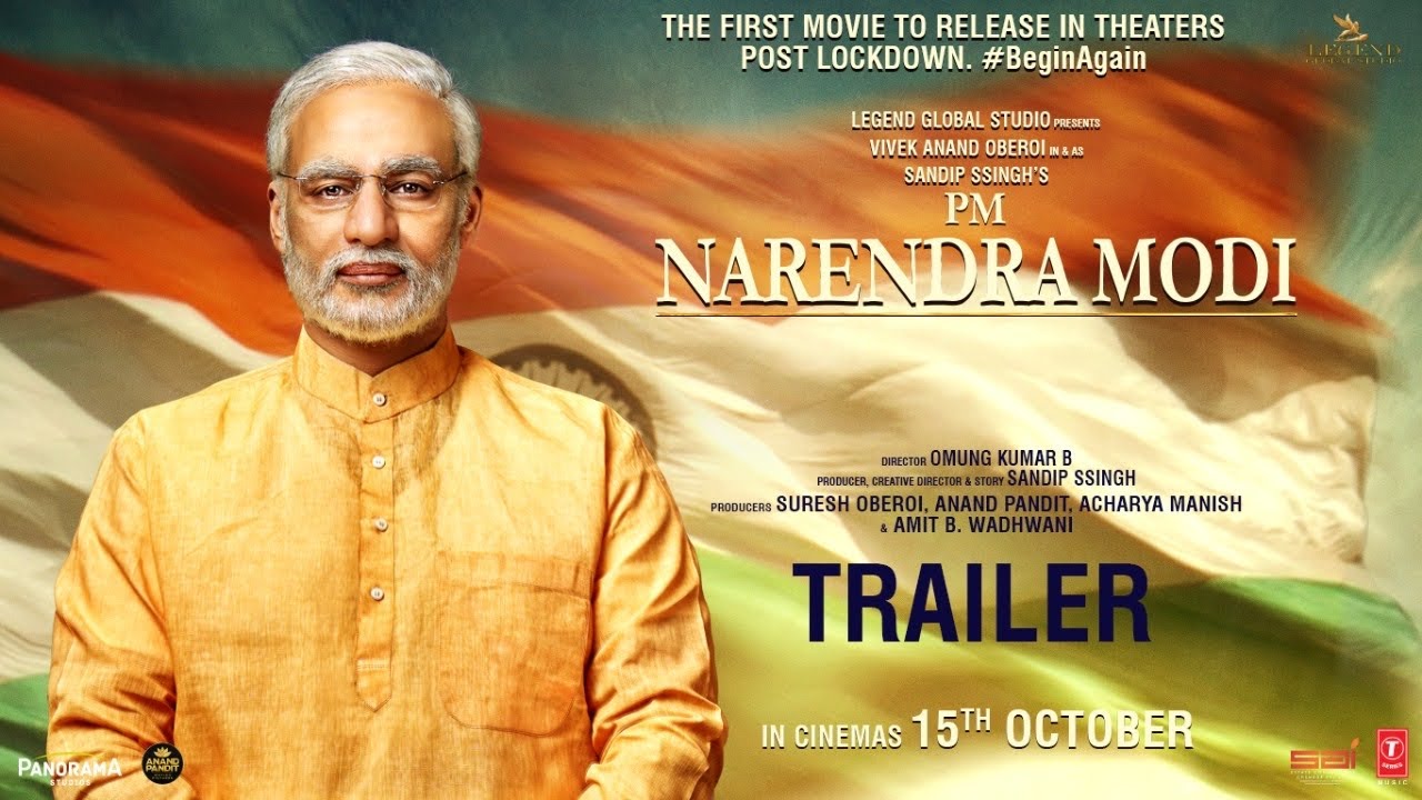 PM Narendra Modi |Official Trailer | Vivek Oberoi,Omung Kumar | Sandip Ssingh| Re-Releasing - 15 Oct 