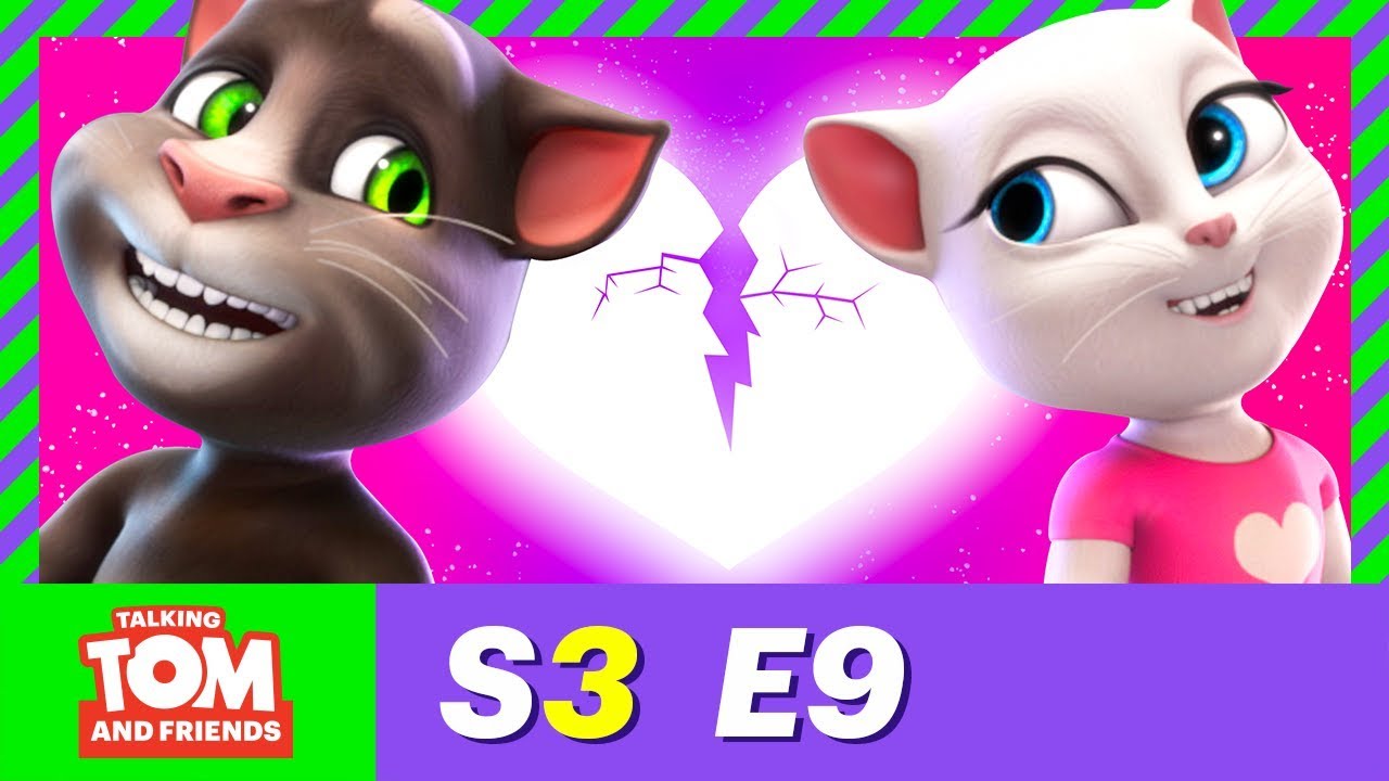 Troubled Couples - Talking Tom and Friends | Season 3 Episode 9 