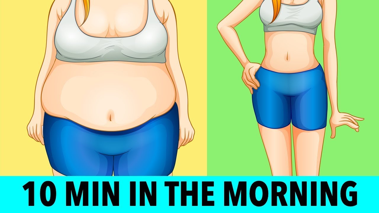 10 Min Morning Routine To Burn Fat And Get Skinny 