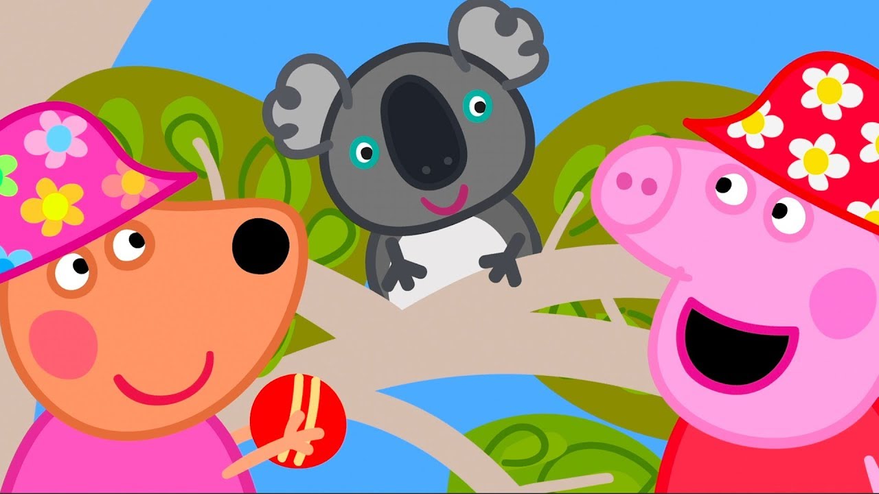 Peppa Pig Português Brasil ?O Interior, Austrália! ? HD | Desenhos Animados 