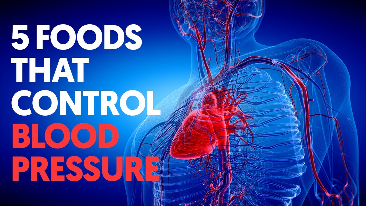 5 Powerful Foods That Control Blood Pressure 