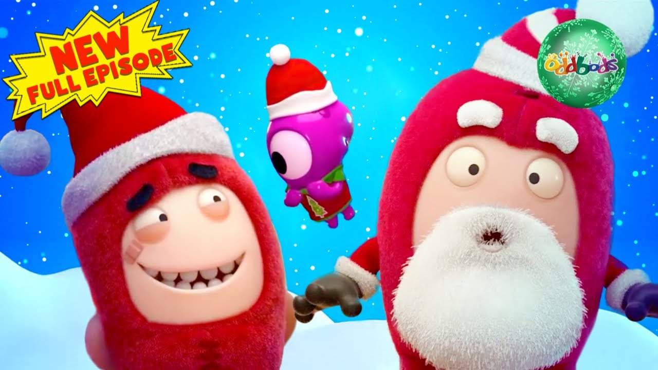 Oddbods | NAVIDAD 2019 | Encuentros Festivos | CAPÍTULO COMPLETO | Dibujos Animados para Niños 