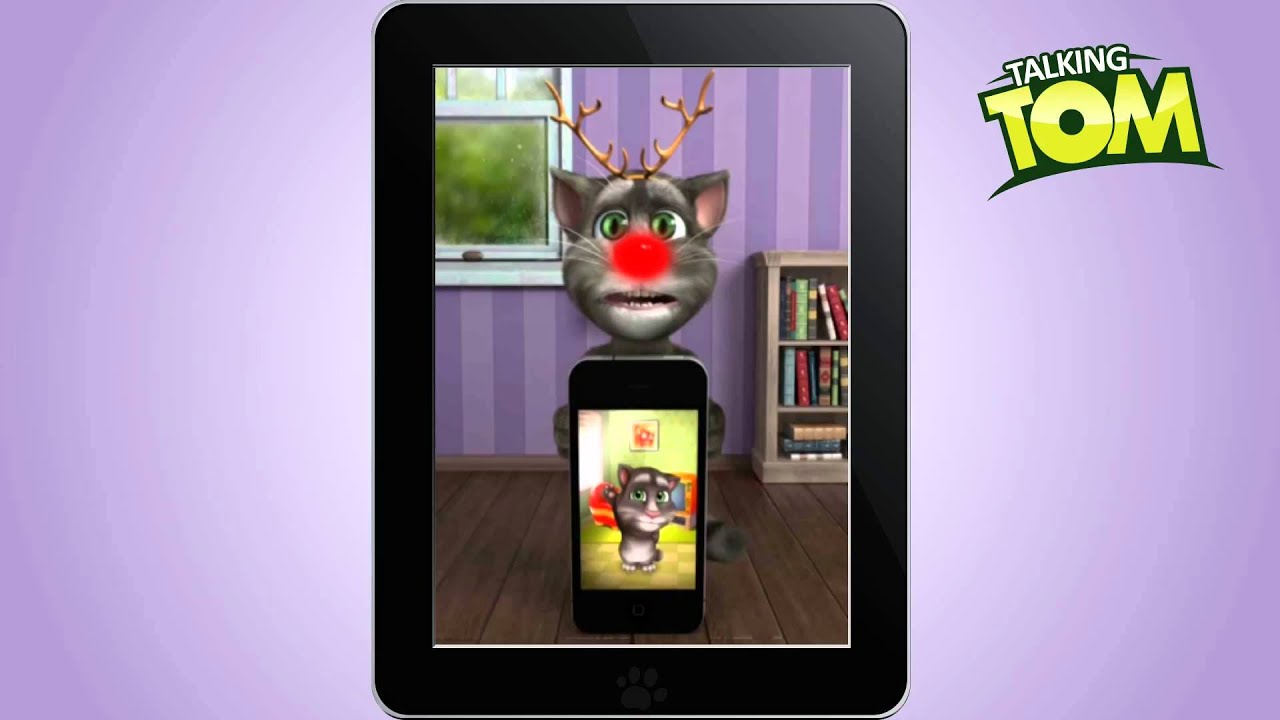 Talking Tom Christmas Competition - Winning Entries 3 