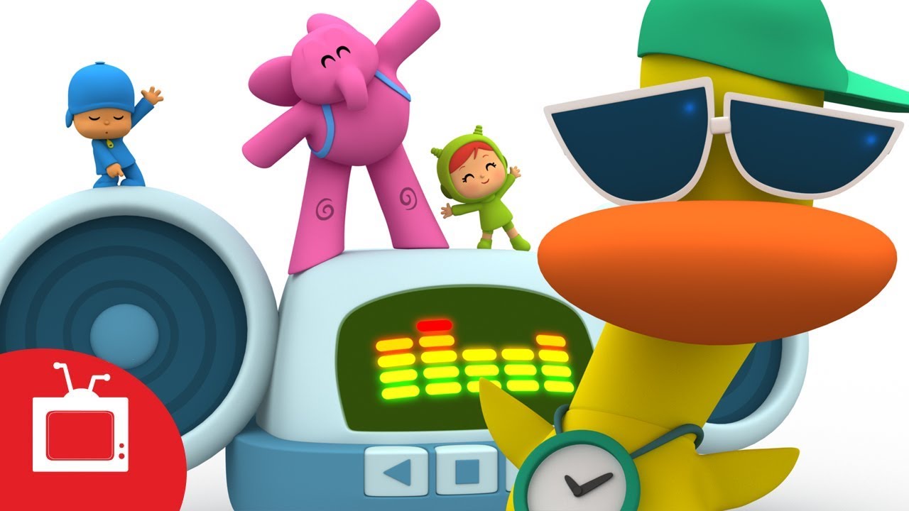 ? POCOYO ITALIANO - Sfida di ballo parte seconda ? | VIDEO e CARTONI ANIMATI per bambini 