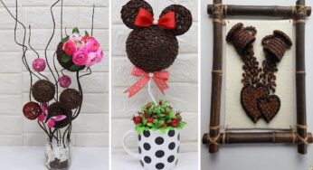 Home decorating ideas handmade with Coffee bean | 6 craft ideas