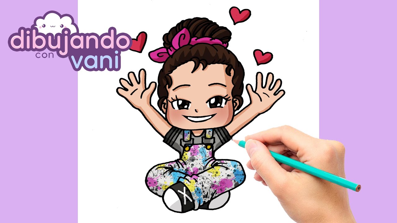 COMO DIBUJAR A BIA DE DISNEY PASO A PASO - DIBUJOS PARA DIBUJAR - IMAGENES FACILES KAWAII DE DISNEY 