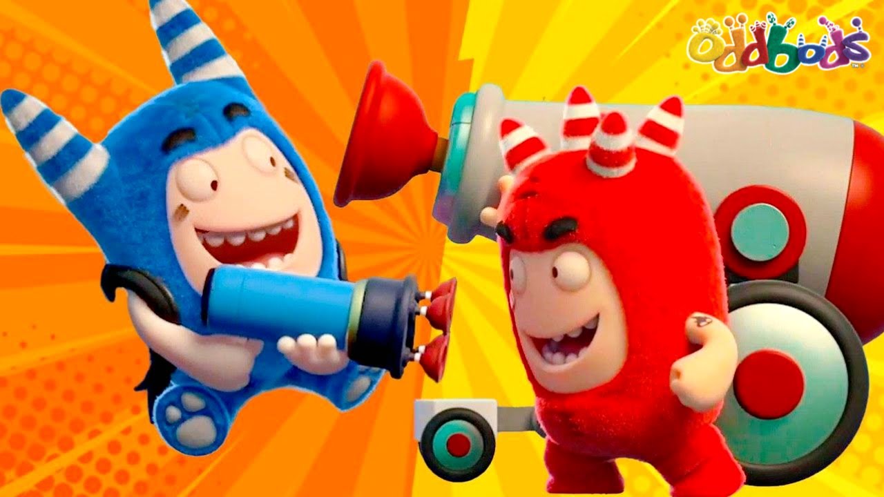 Oddbods | La Mejor Cita-Juego | Dibujos Animados Divertidos para Niños 