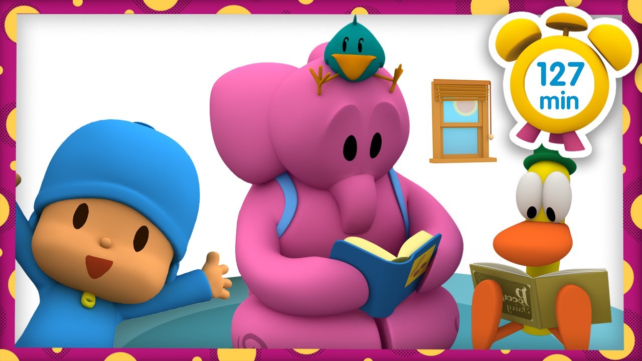 ? POCOYO em PORTUGUÊS do BRASIL - Era uma vez [127 min] | DESENHOS ANIMADOS para crianças 