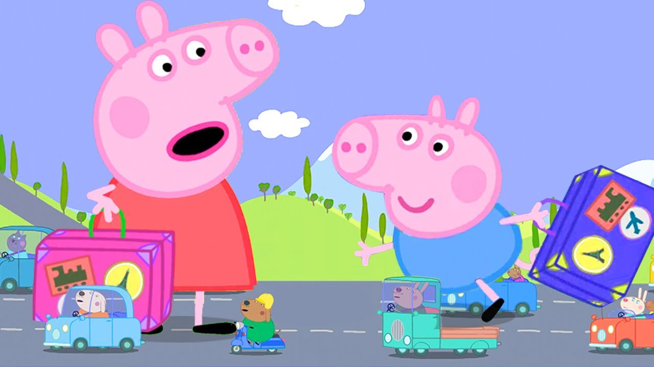 Peppa Pig Official Channel | Peppa Pig's Best Ever Holiday! 