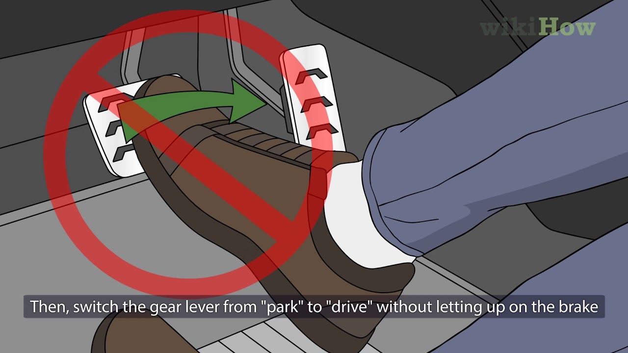 How to Drive a Car With an Automatic Transmission 