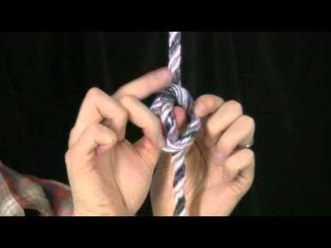 How to Make Knots for a Rope Ladder 