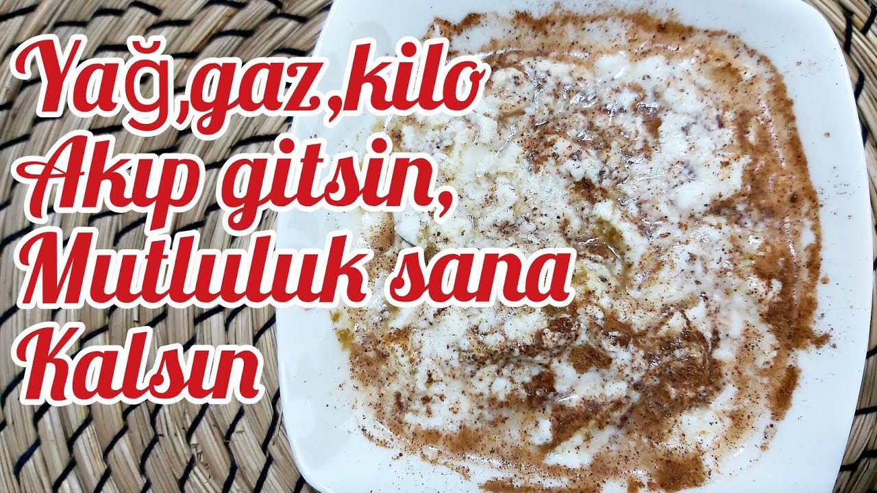 Yağ Gaz Kilo Akıp Gitsin Mutluluk Sana Kalsın ? Garantili Kür 