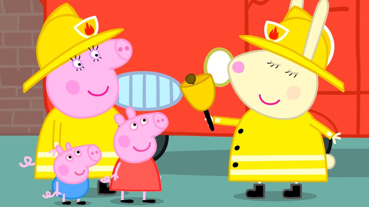 Peppa Pig Português Brasil | Caminhão de bombeiros | Desenhos Animados 