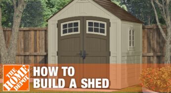 How to Build a Shed | The Home Depot