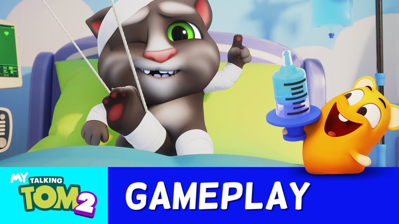 ?Doctor in the House - Five Funny Boo-boos in My Talking Tom 2 