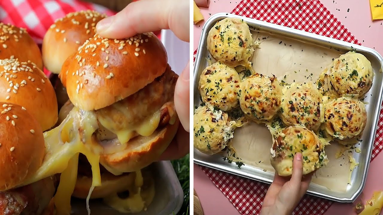 5 Incredible Burger Snack Recipes To Enjoy At Home 