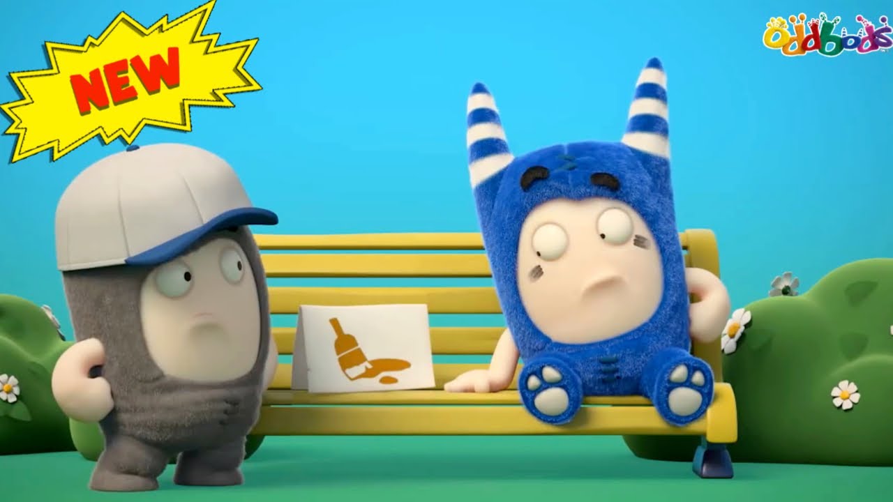 Oddbods | GUERRA DE PEGADINHAS | Desenhos Animados Engraçados Para Crianças 