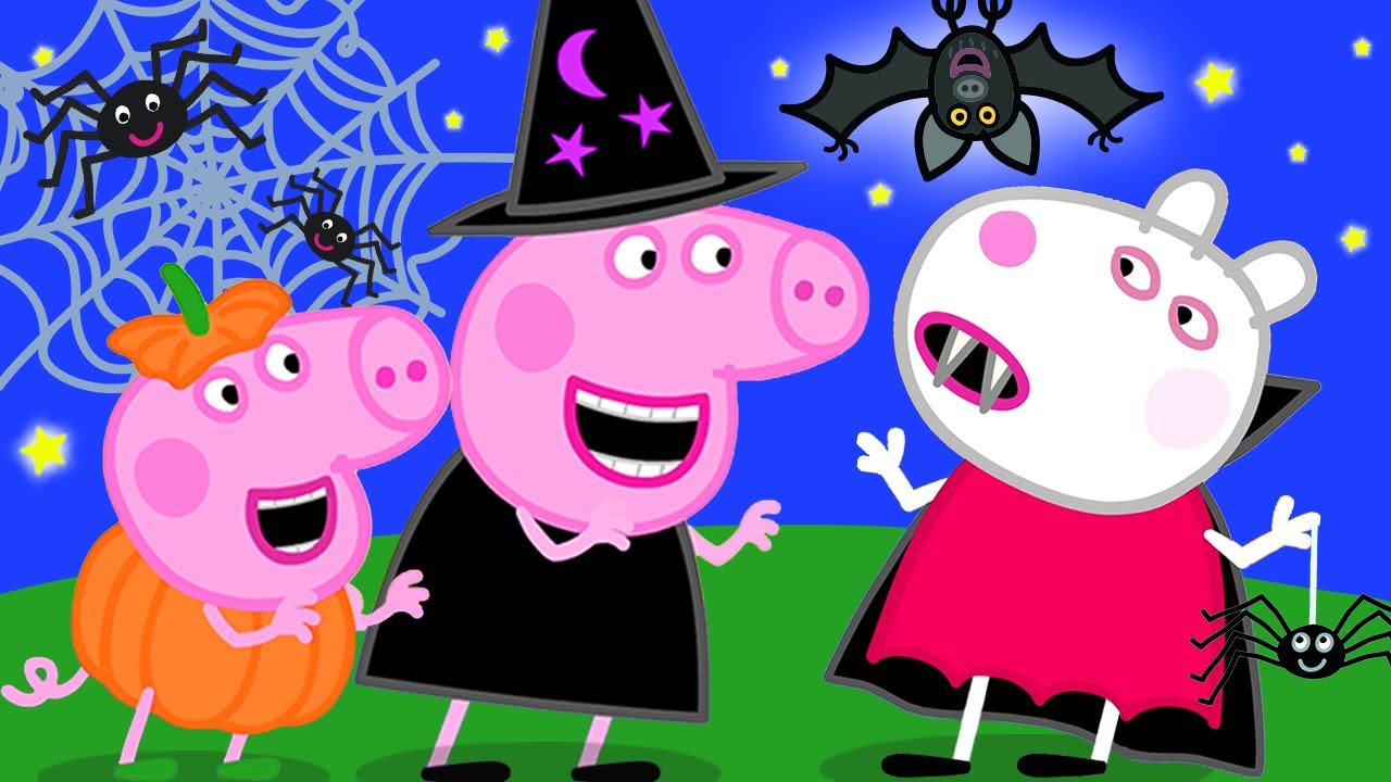 ? If You Are Spooky You Know It ? Peppa Pig Halloween Song Special | Nursery Rhymes 