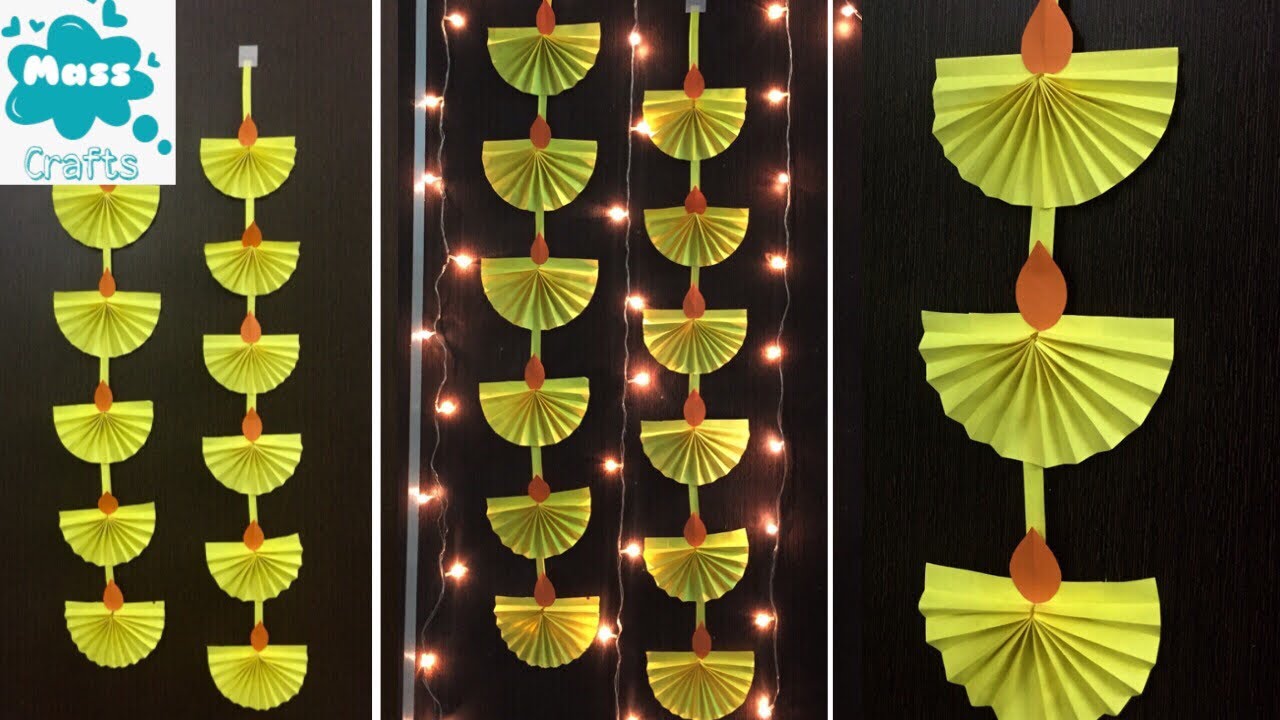 DIWALI DECORATION IDEAS | Decoration for Diwali | Diwali Decoration Ideas Home 1