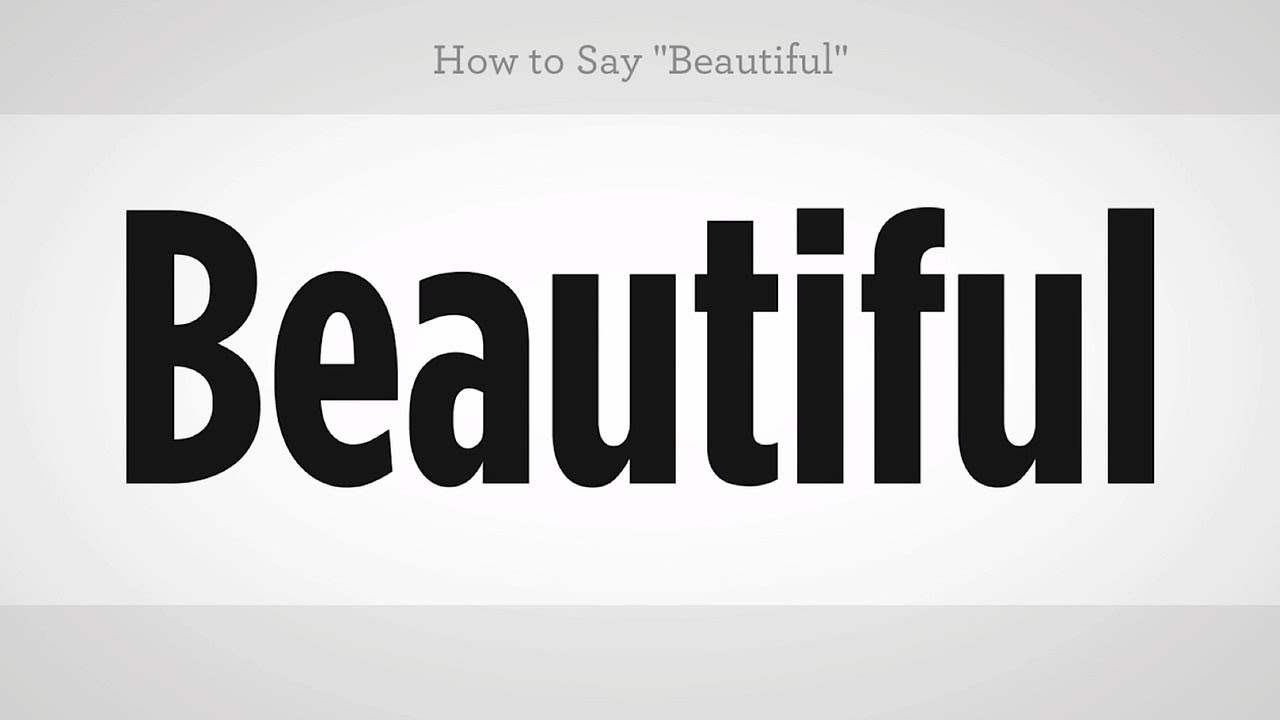How to Say "Beautiful" | Mandarin Chinese 