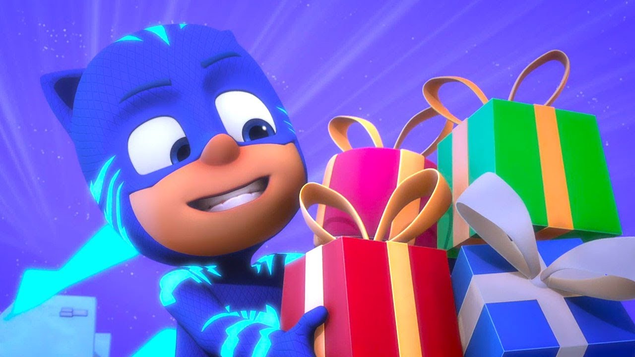 Christmas Presents! | PJ Masks Official 