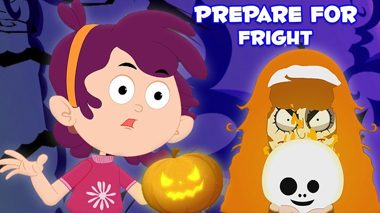 Prepárese para el susto | canción de halloween para niños | canciones infantile | Prepare For Fright 