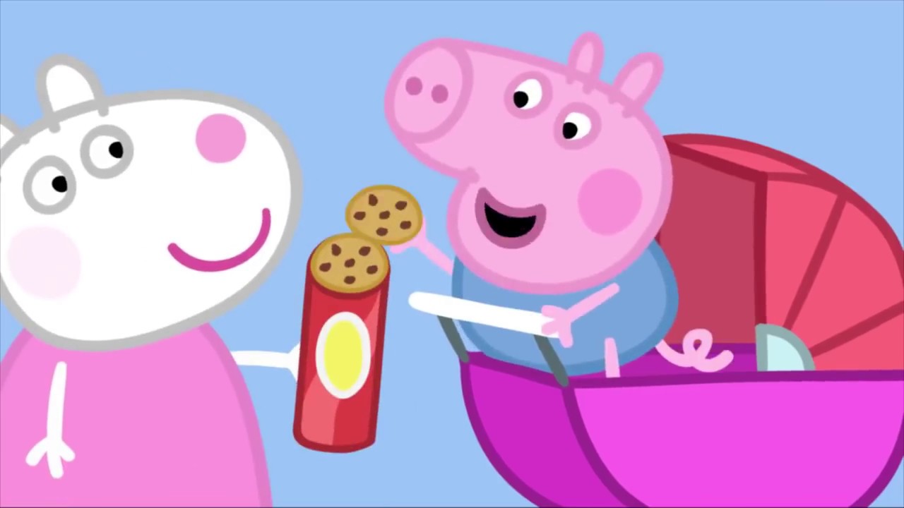 Peppa Pig en Español ¡Peppa Hace un Pastel! - Pepa la cerdita 