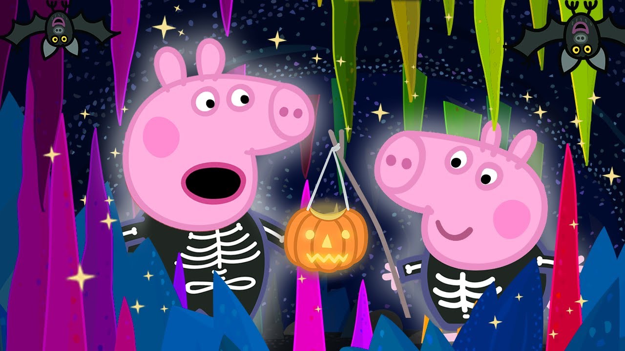 Peppa Pig Official Channel | Peppa Pig's Halloween Dress Up Party 