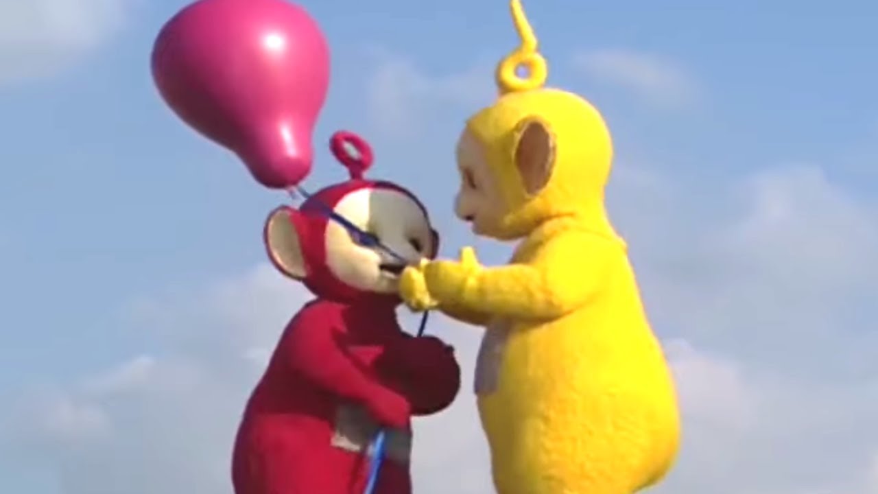 The Red Balloon In Teletubbies: Living in Flats - Full Episode 