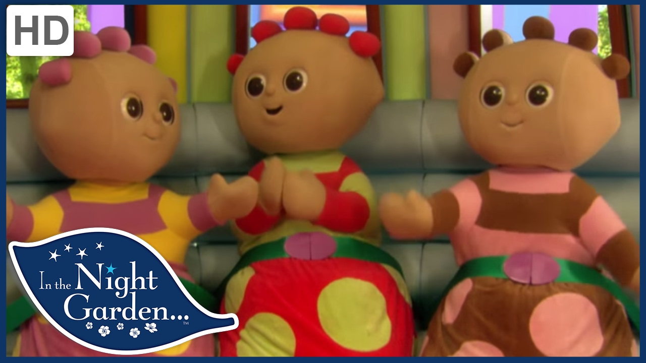 In the Night Garden 214 - The Pontipines on the Ninky Nonk | HD | Full Episode 