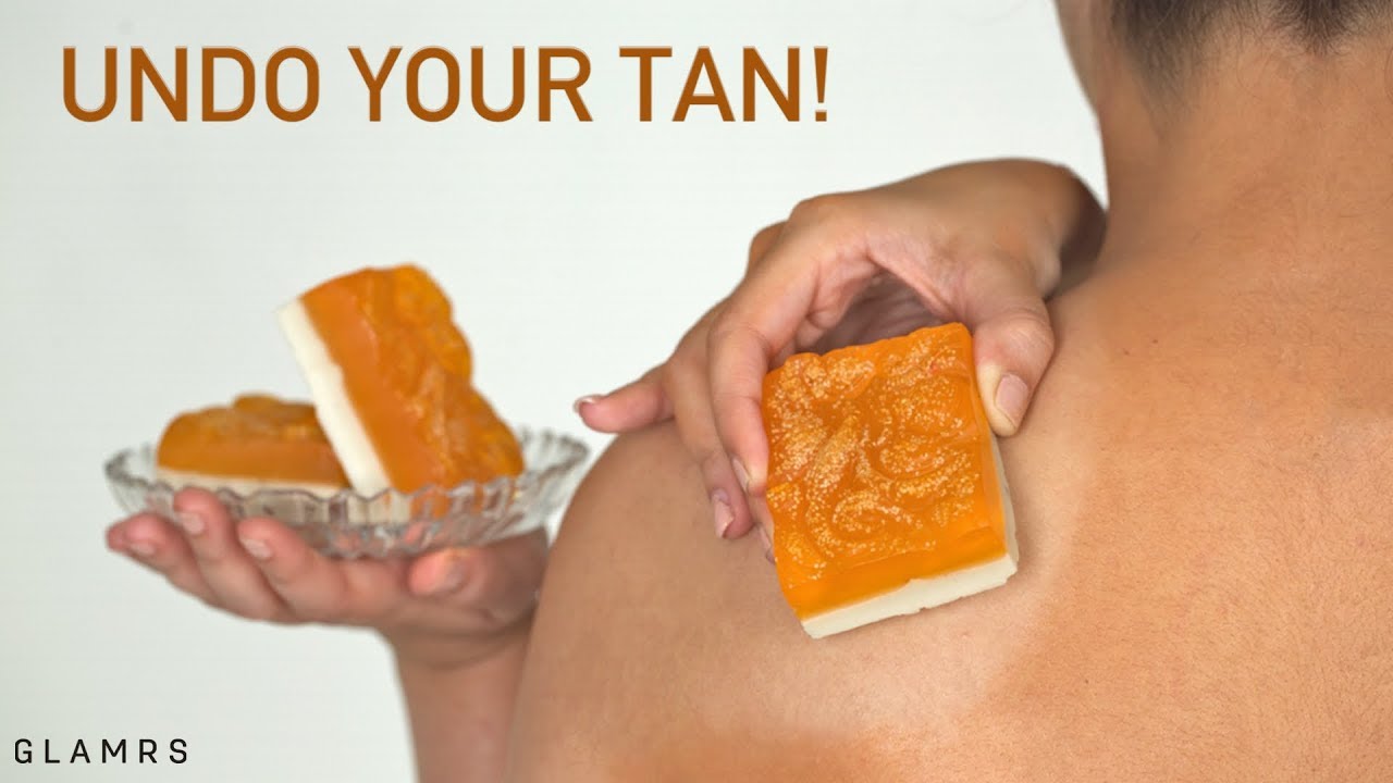 DIY Homemade De-tan Soap For Glowing Skin | Glamrs Skin Care 