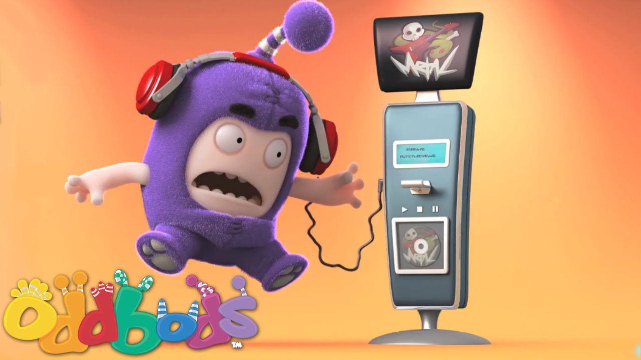 Oddbods | Music 